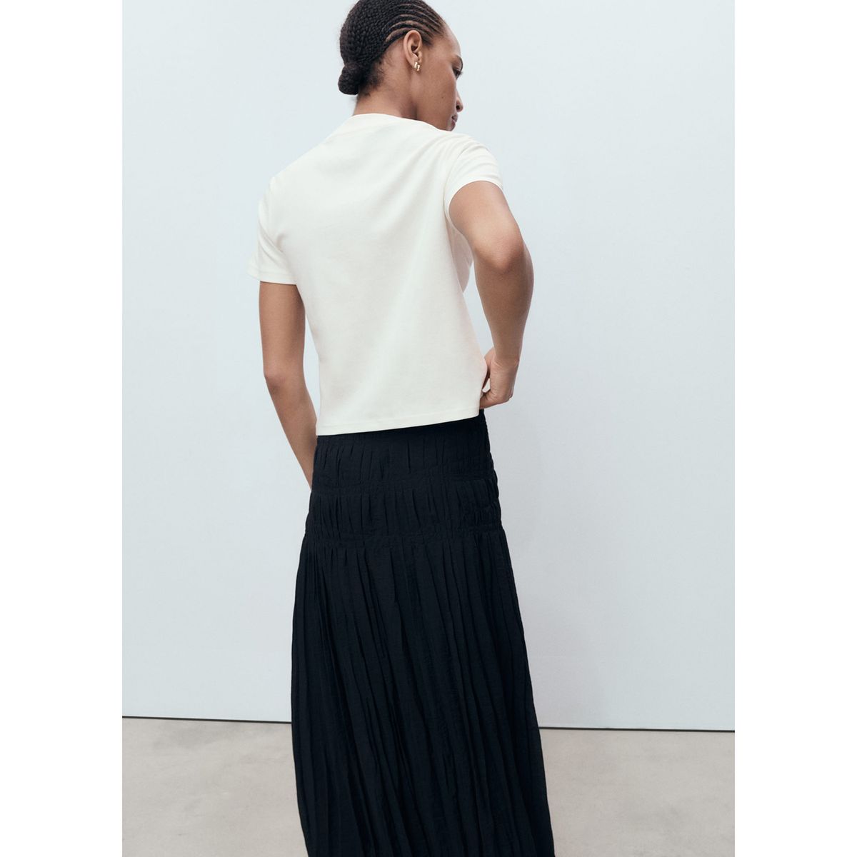 MANGO - Polo 100% Algodón Mujer Mango