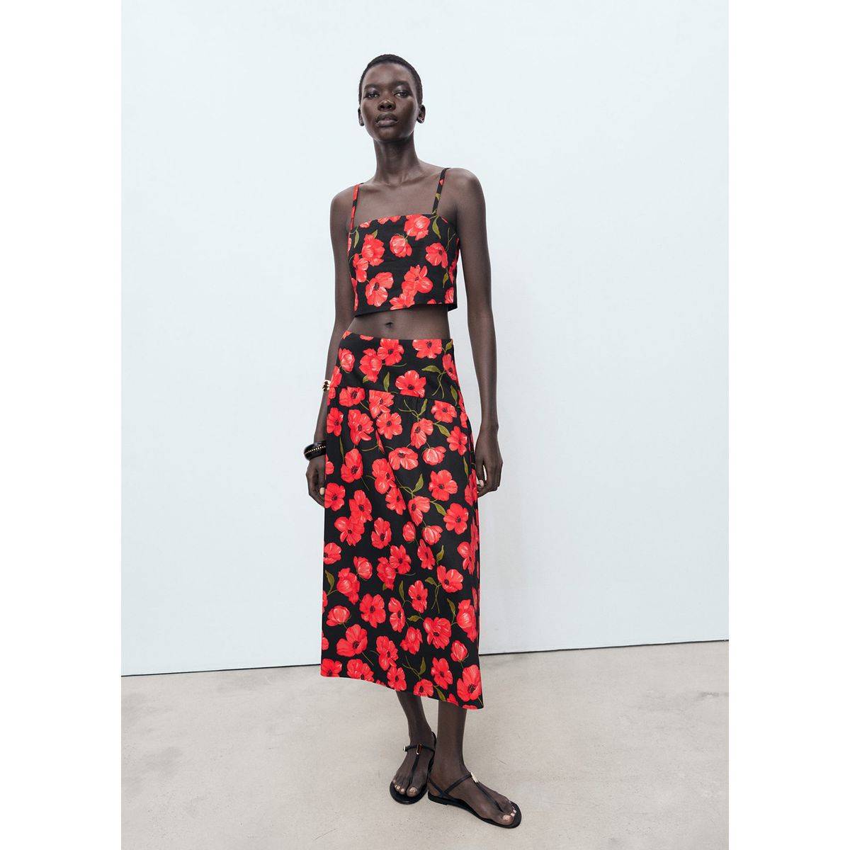 MANGO - Top Sin Mangas Mujer Mango