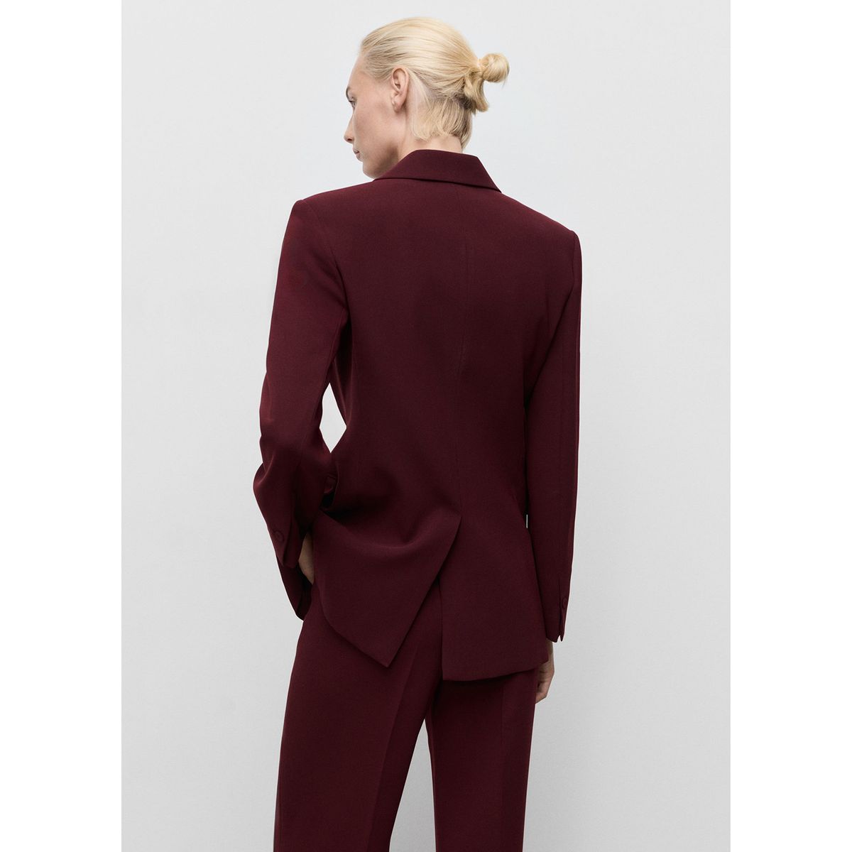 MANGO - Blazer Mujer Mango