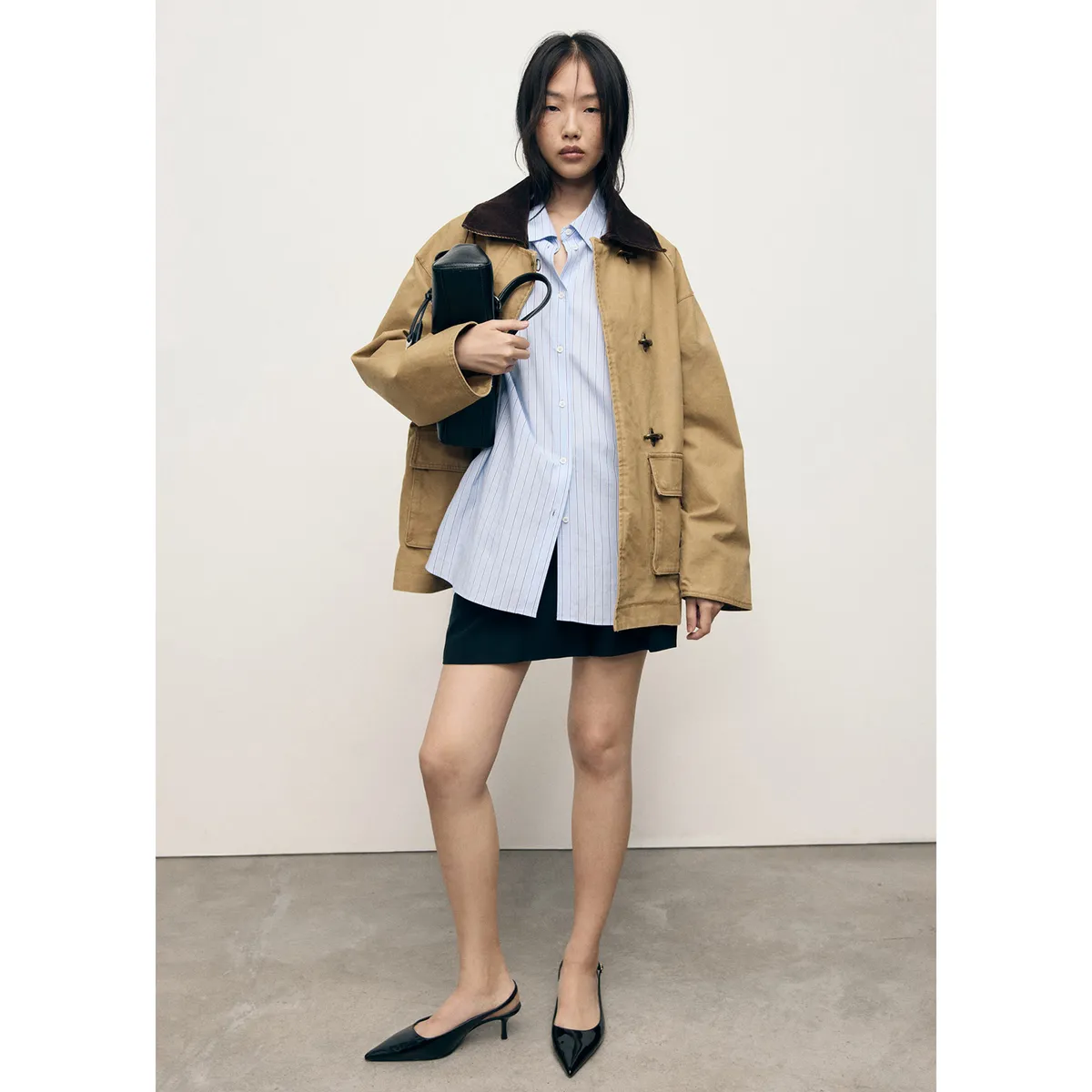 MANGO - Casaca Mujer Mango