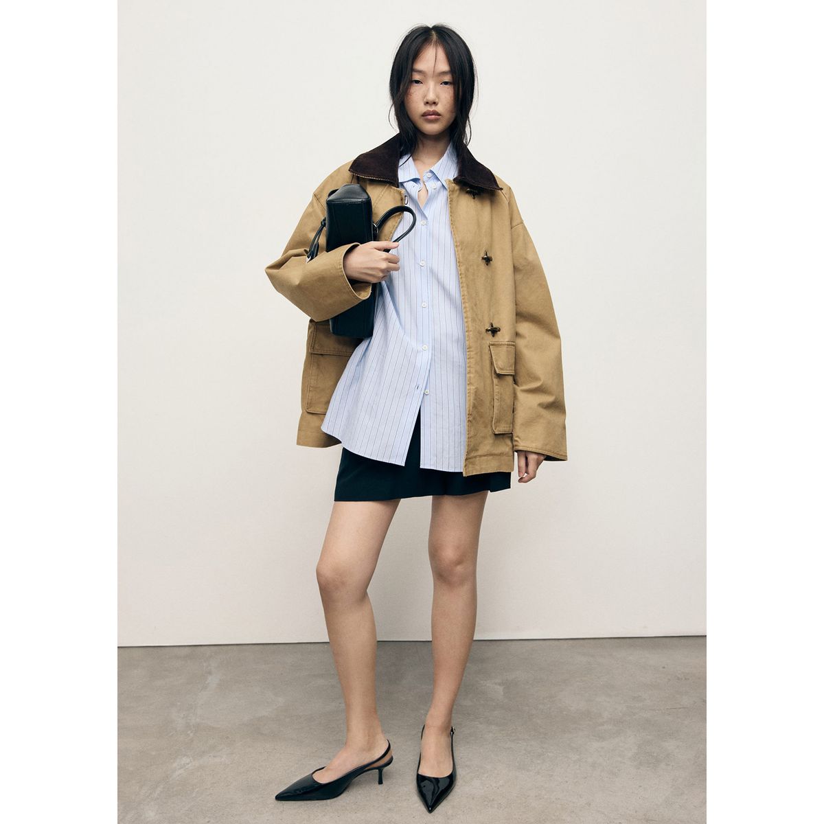 MANGO - Casaca Mujer Mango