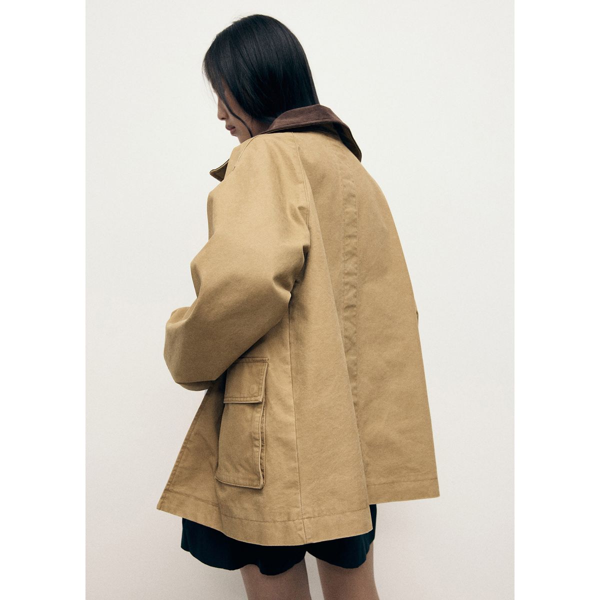 MANGO - Casaca Mujer Mango