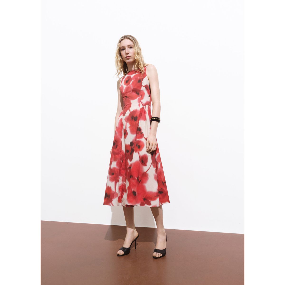 MANGO - Vestido Largo Mujer Mango