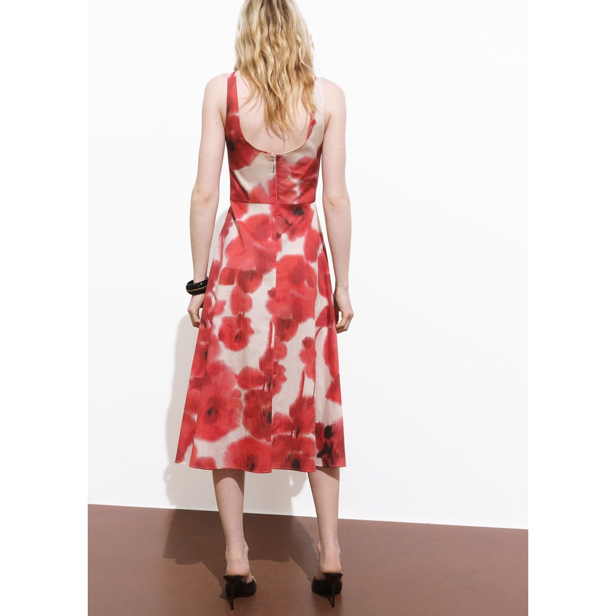 MANGO - Vestido Largo Mujer Mango