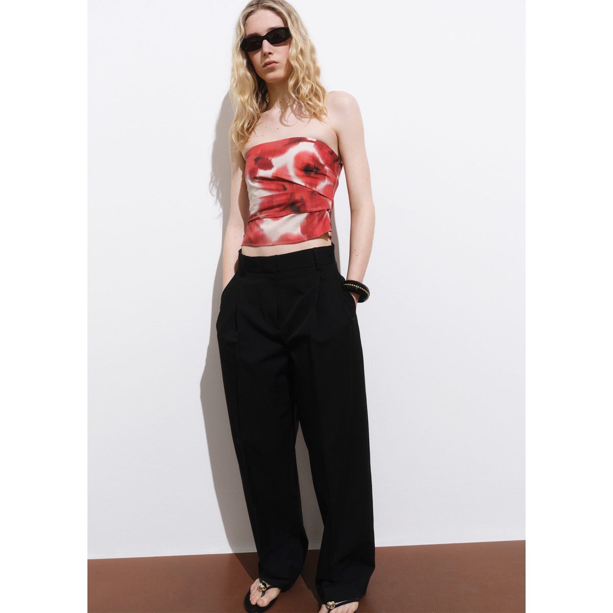 MANGO - Top Sin Mangas Mujer Mango