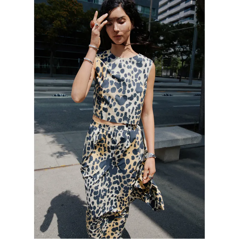 MANGO - Top Sin Mangas Mujer Mango