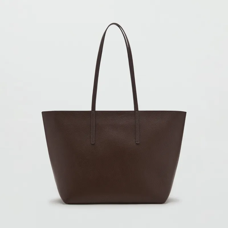 MANGO - Cartera Tote Maribel Mujer Mango