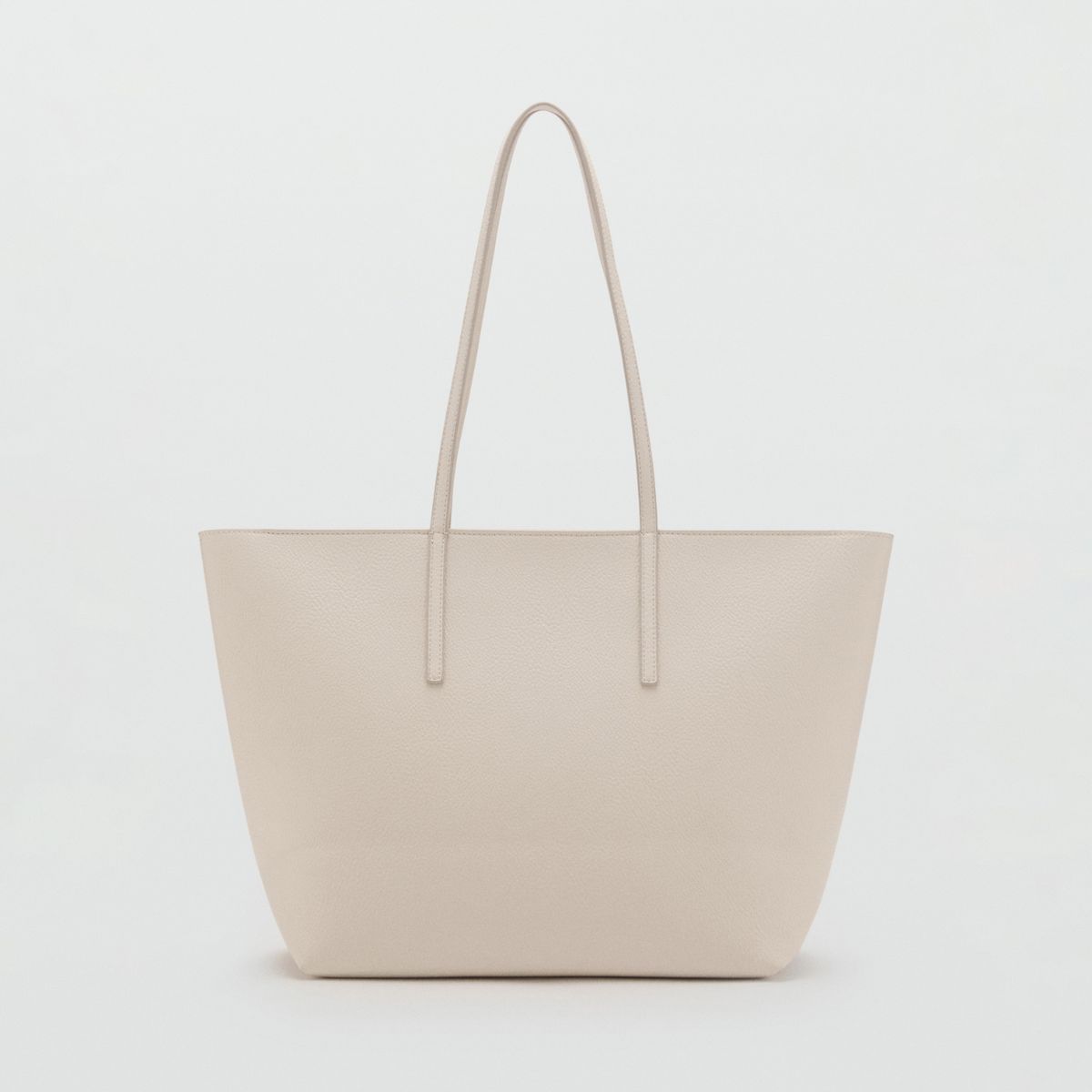 MANGO - Cartera Tote Maribel Mujer Mango