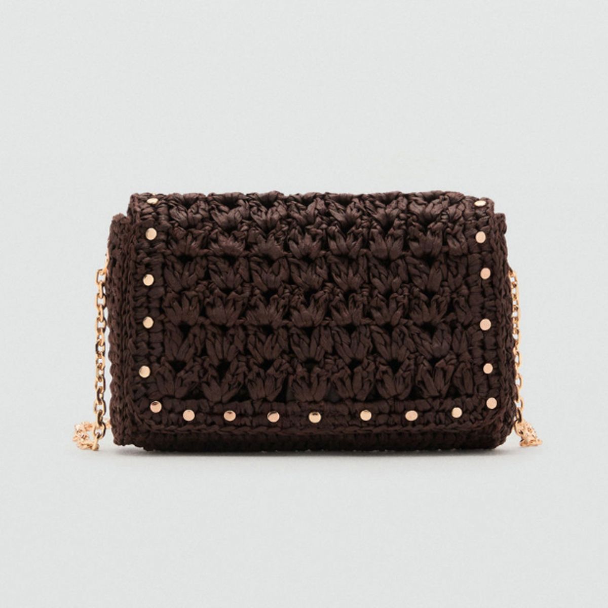 MANGO - Bandolera Espiga Mujer Mango