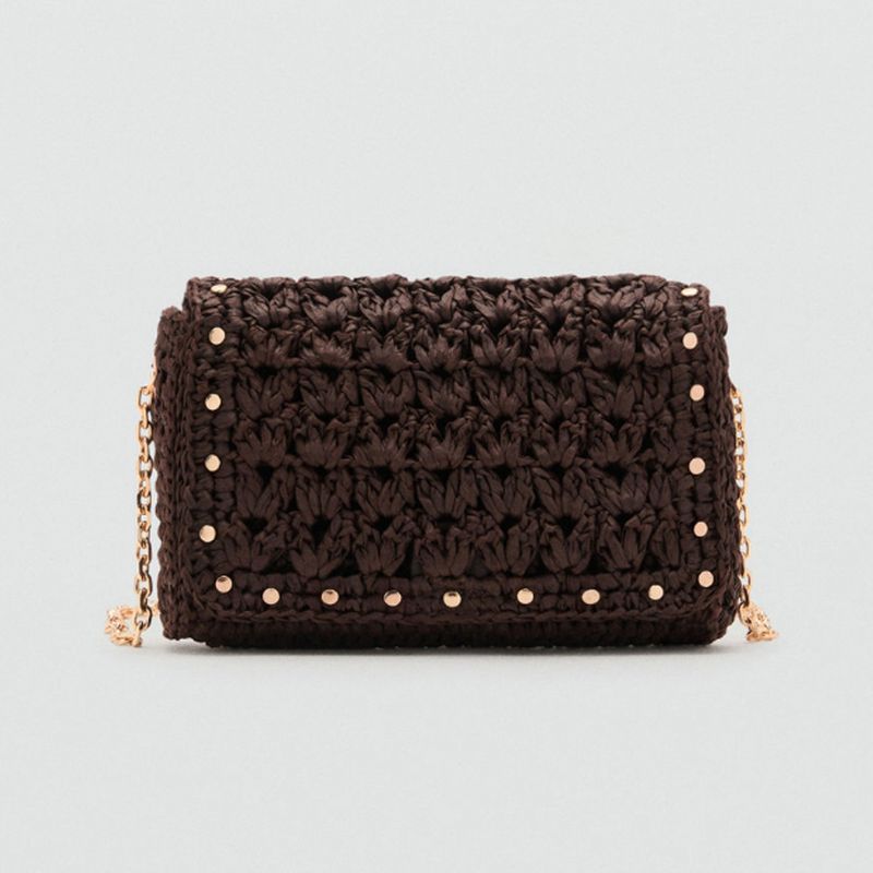 MANGO - Bandolera Espiga Mujer Mango