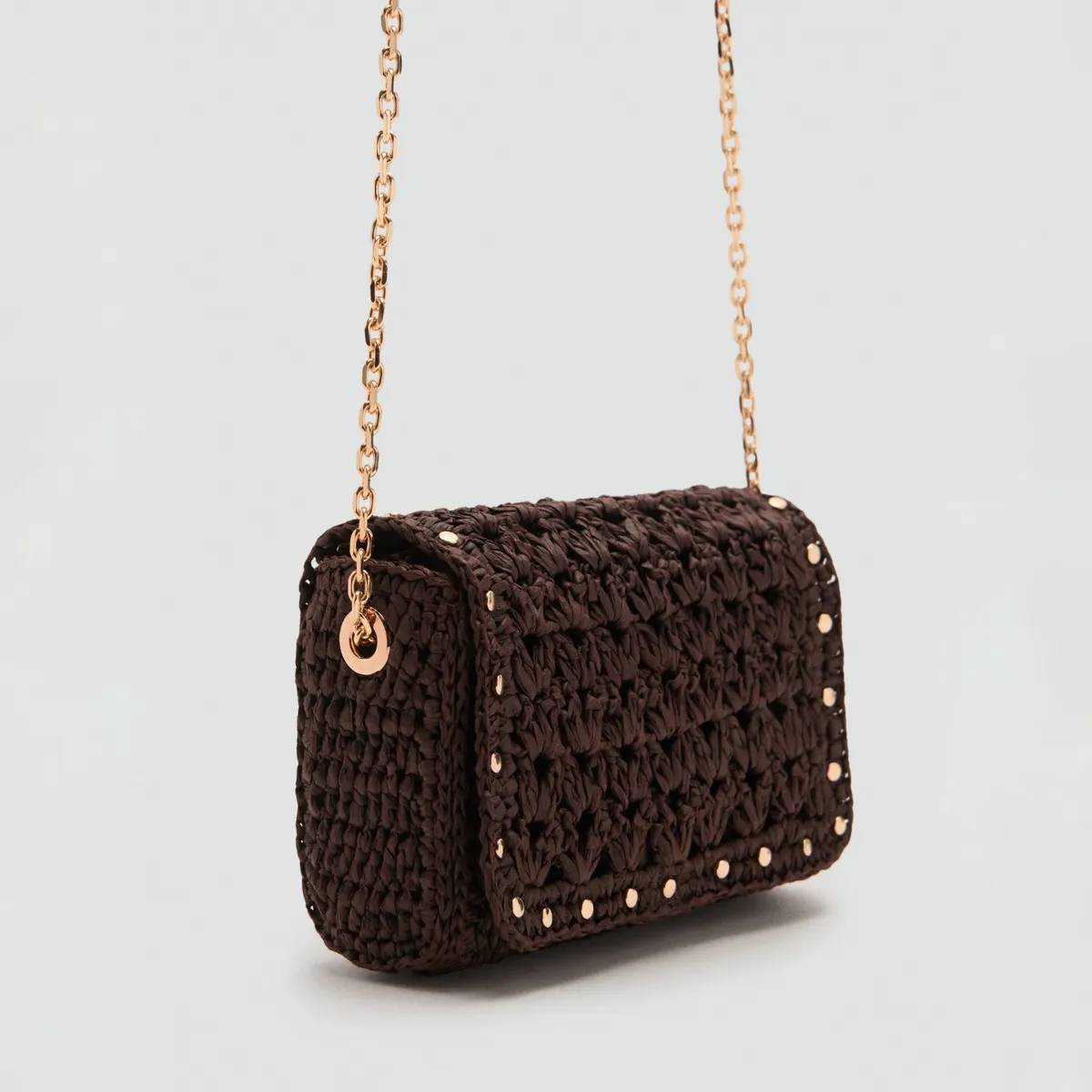 MANGO - Bandolera Espiga Mujer Mango