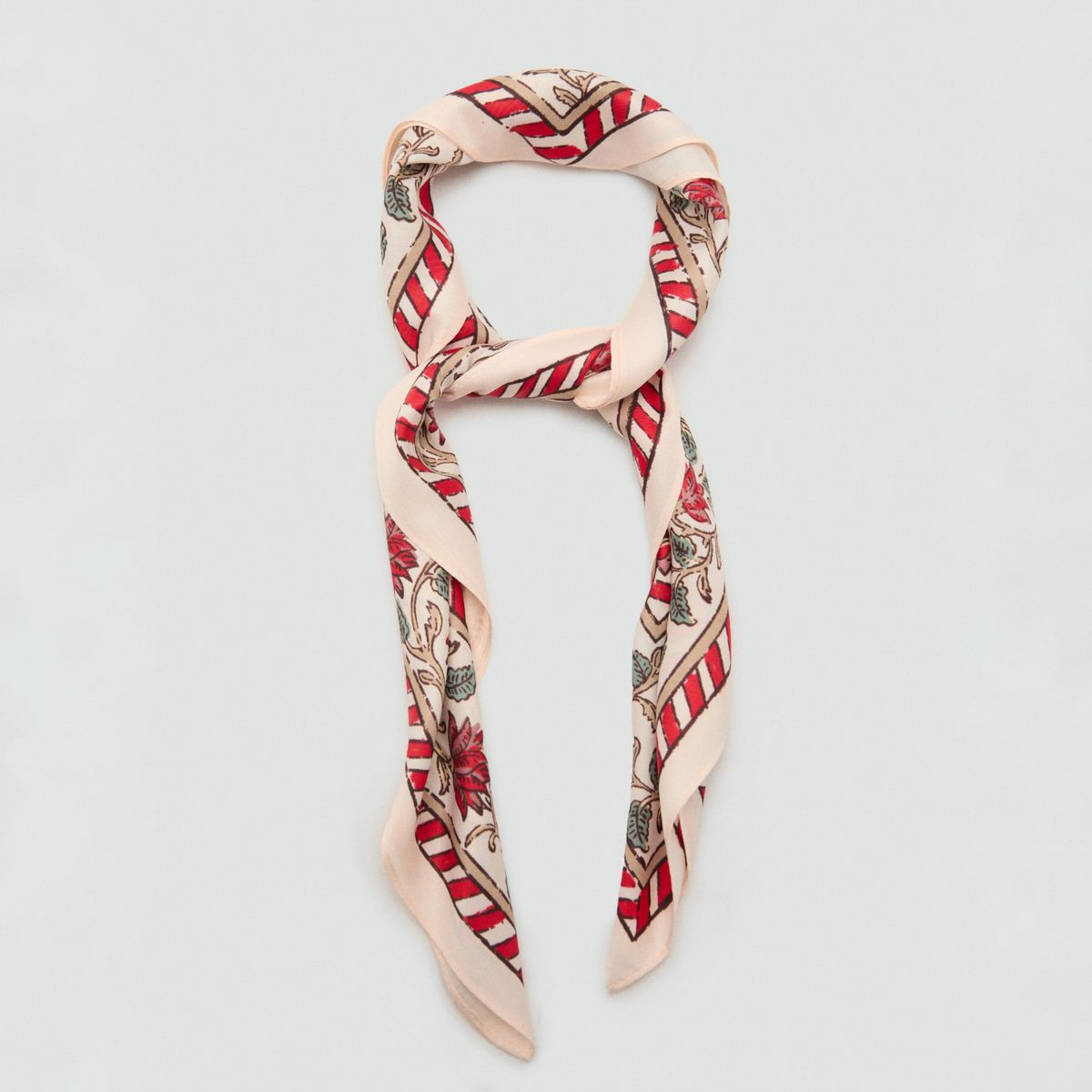 MANGO - Pañuelo Jana Mujer Mango