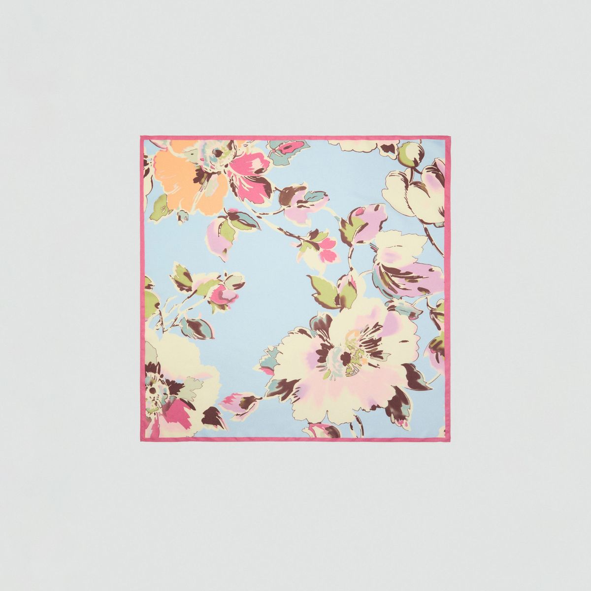 MANGO - Pañuelo Josefa Mujer Mango