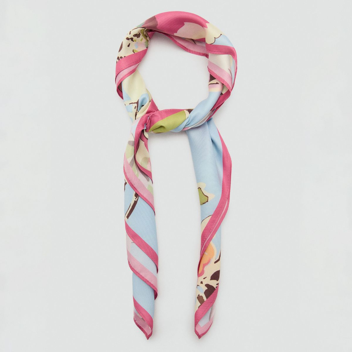 MANGO - Pañuelo Josefa Mujer Mango