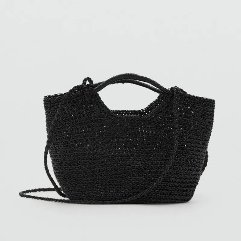 MANGO - Bandolera Platino Mujer Mango