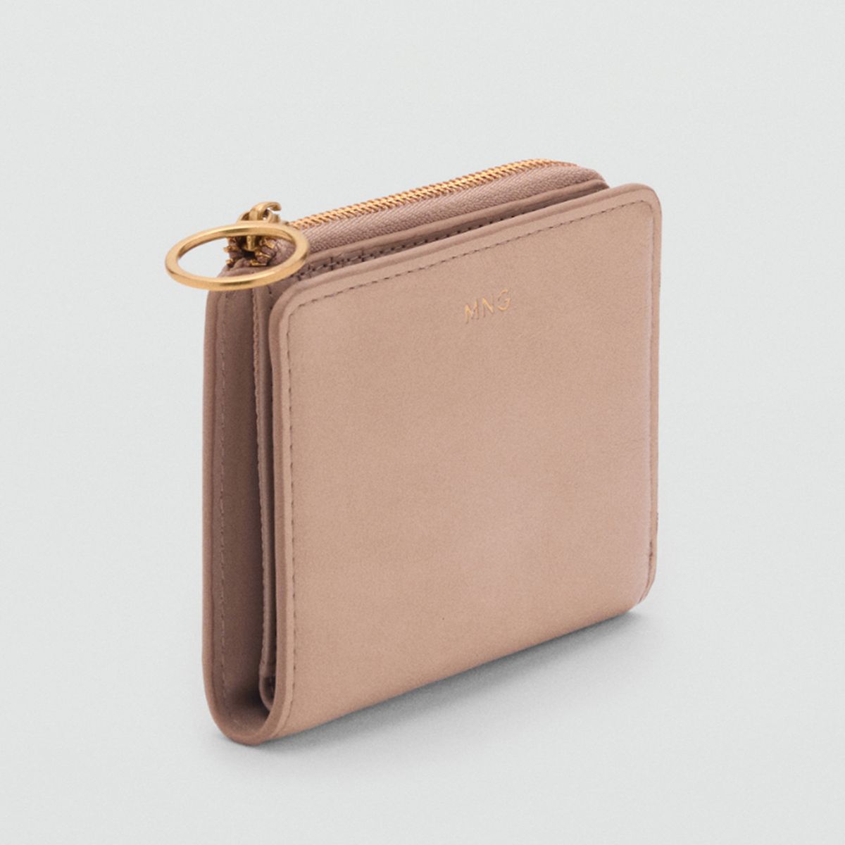 MANGO - Billetera Retro Mujer Mango