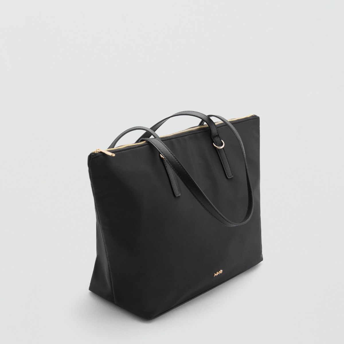 MANGO - Cartera Tote Julio Mujer Mango