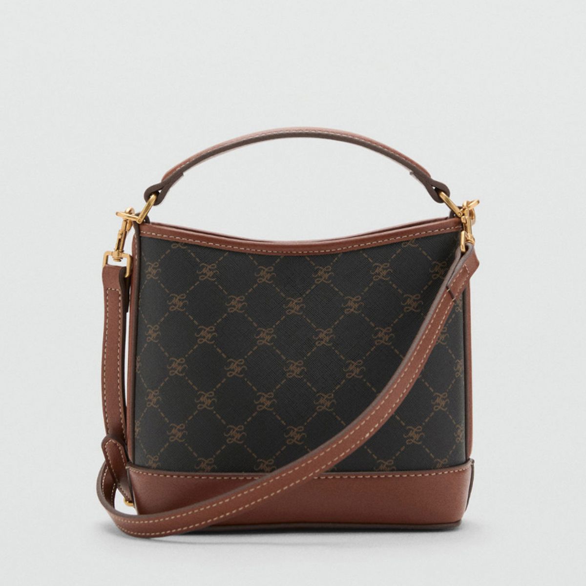 MANGO - Cartera Bucket Isoldo Mujer Mango