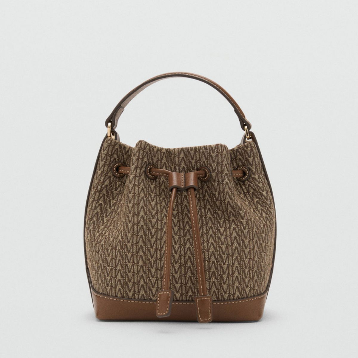 MANGO - Cartera Bucket Ramiro Mujer Mango