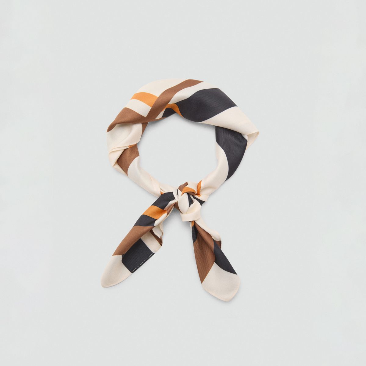 MANGO - Pañuelo Classy Mujer Mango