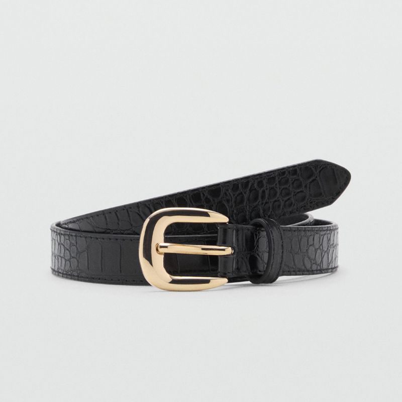 MANGO - Cinturón Coqui Mujer Mango