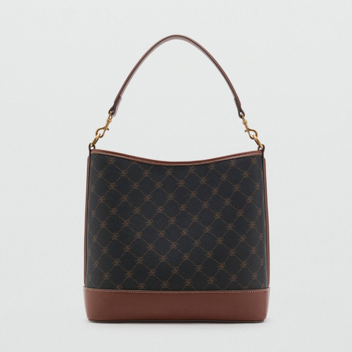 MANGO - Cartera Bucket Isoldo Mujer Mango