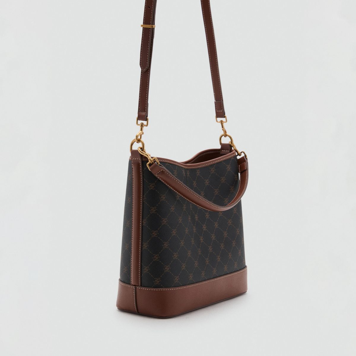 MANGO - Cartera Bucket Isoldo Mujer Mango