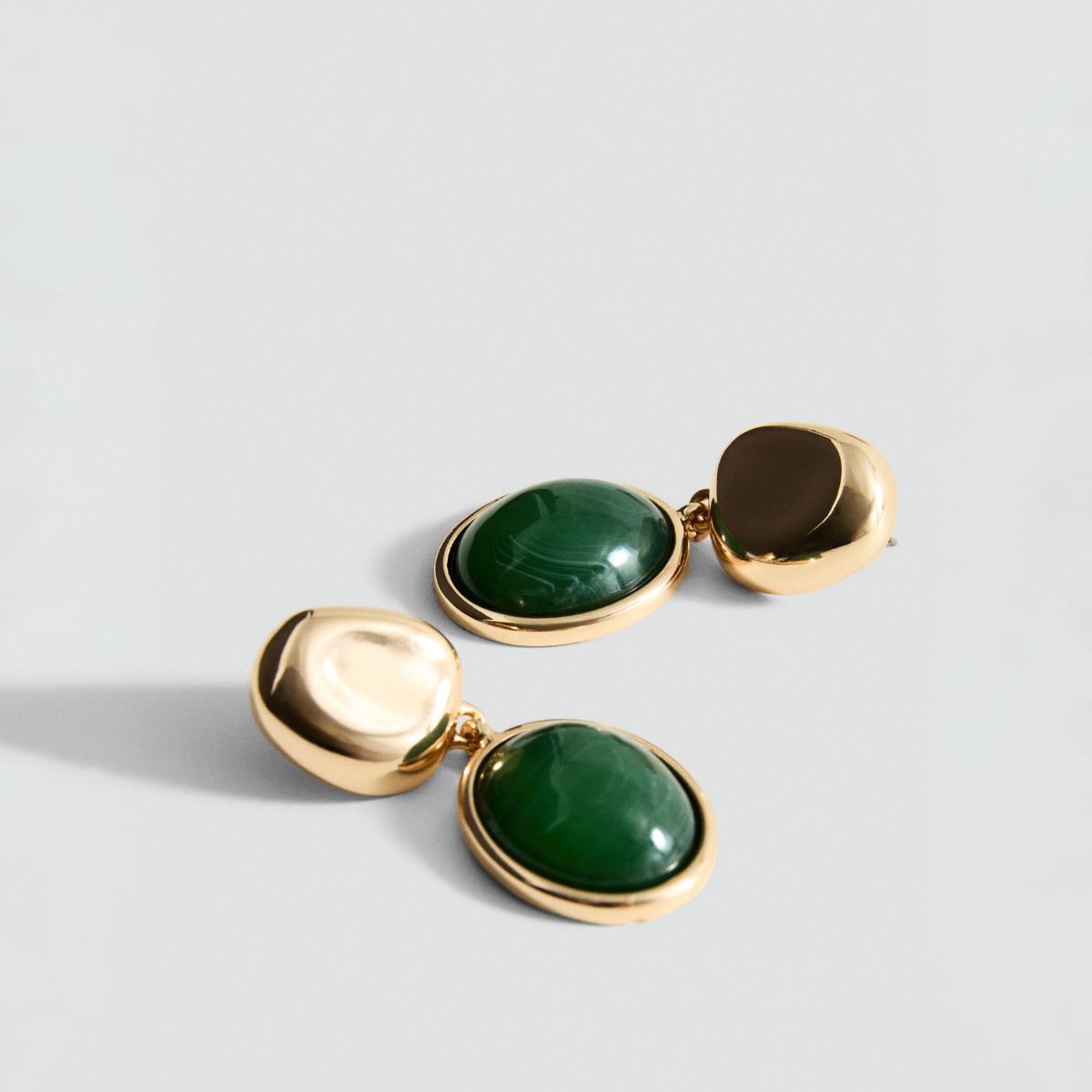 MANGO - Aretes Carmen Mujer Mango