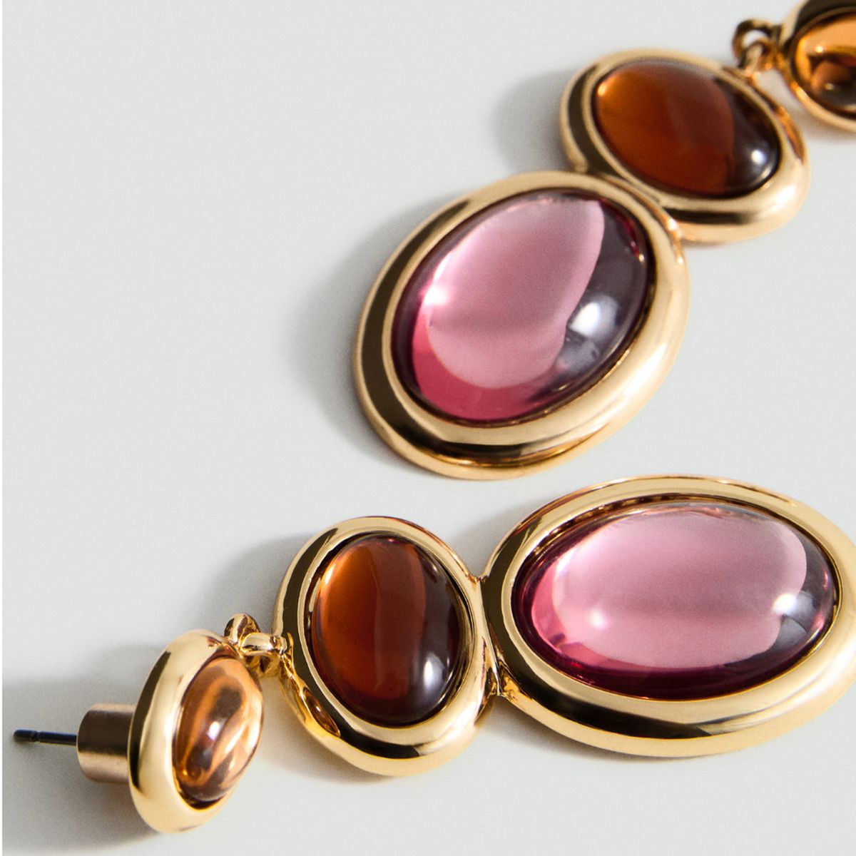 MANGO - Aretes Carina Mujer Mango