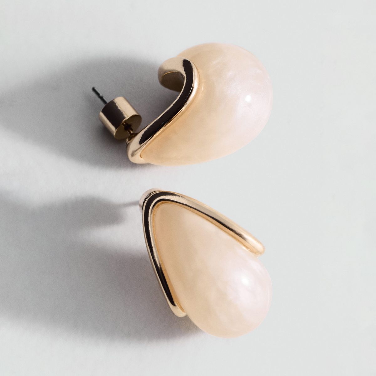 MANGO - Aretes Cameron2 Mujer Mango