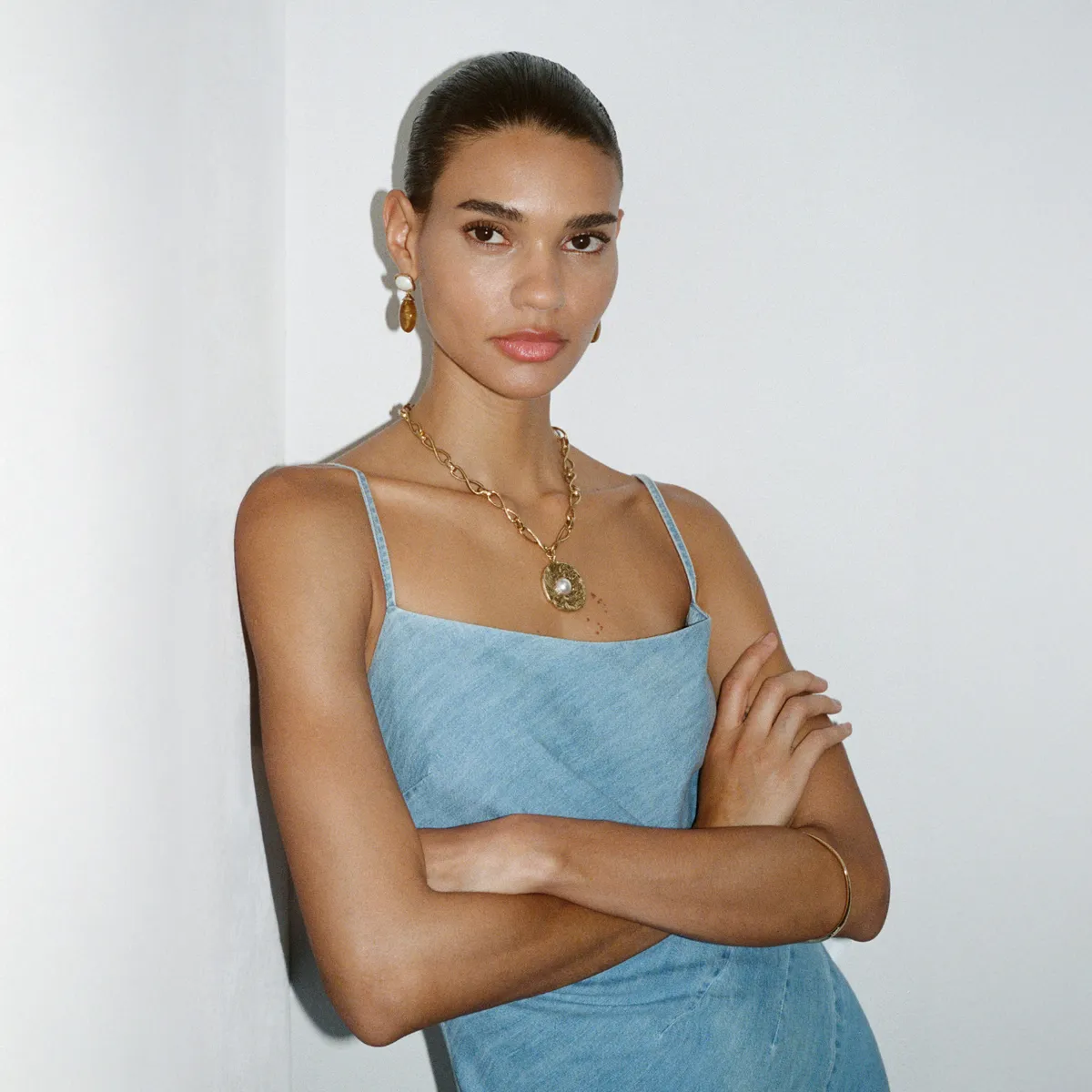 MANGO - Collar Catalina Mujer Mango