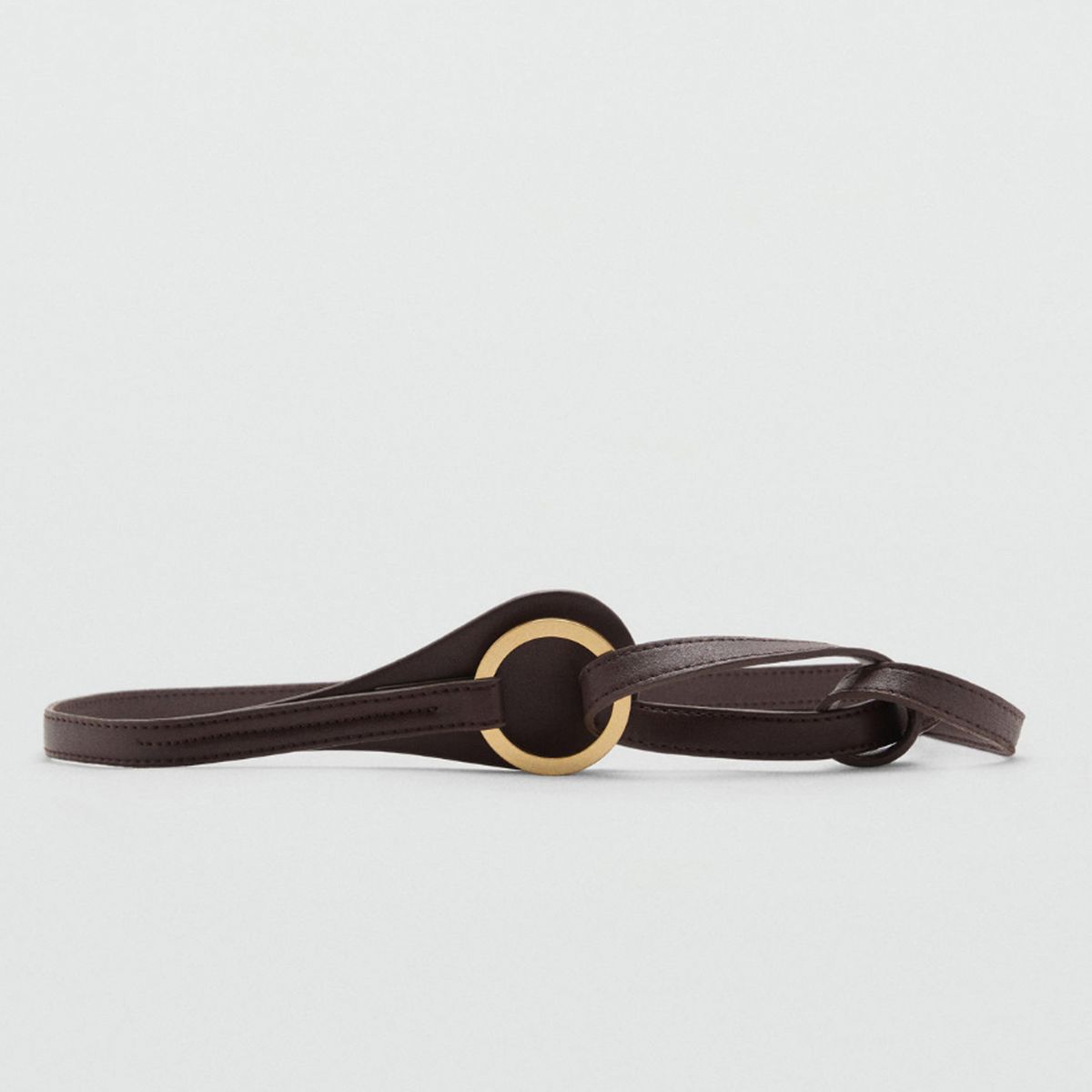 MANGO - Cinturón Links Mujer Mango