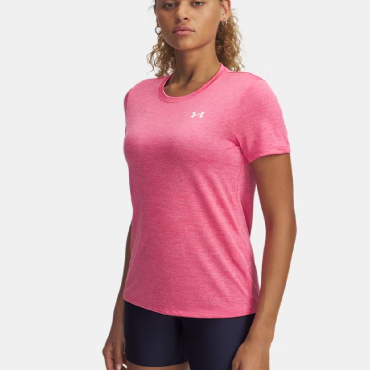 UNDER ARMOUR - Camiseta Manga Corta Under Armour Tech Ssc-trist Mujer 