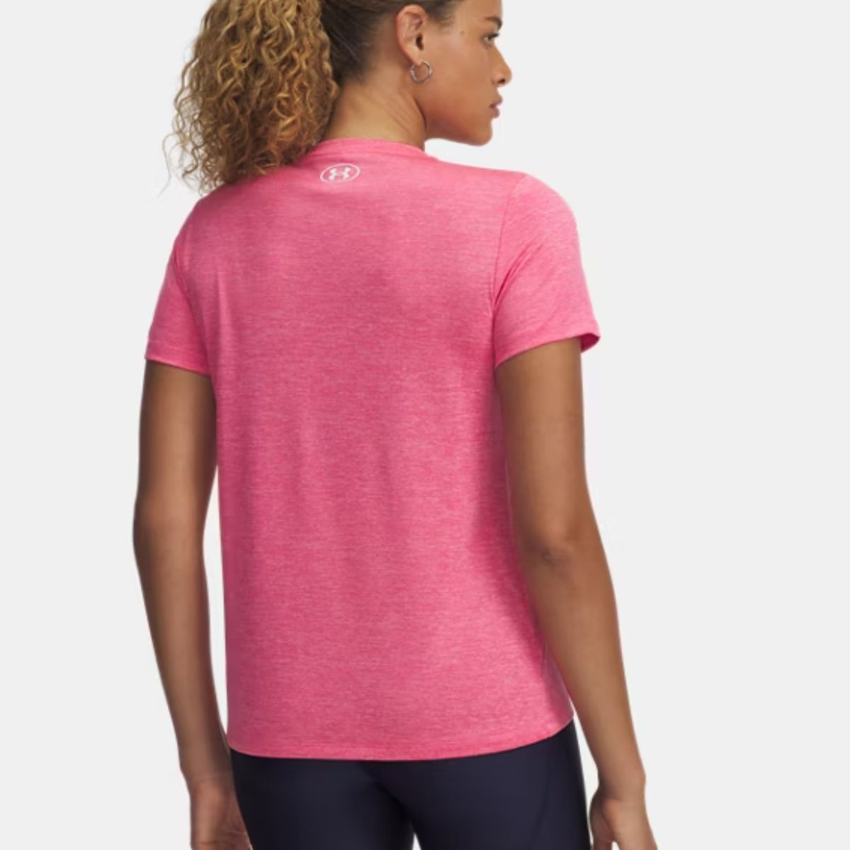 UNDER ARMOUR - Camiseta Manga Corta Under Armour Tech Ssc-trist Mujer 