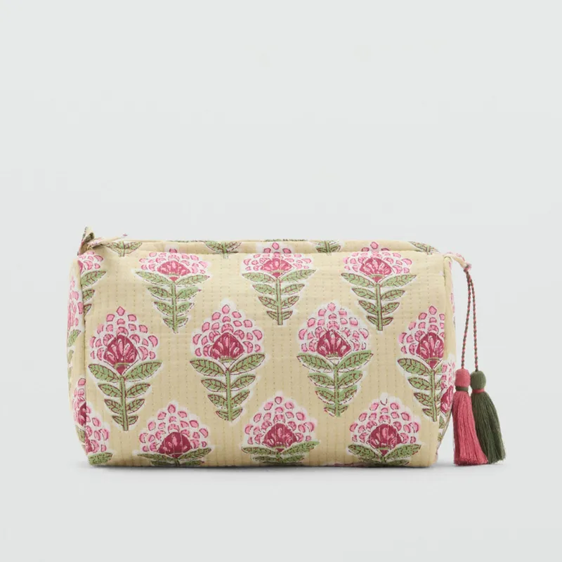 MANGO - Neceser Loto Mujer Mango