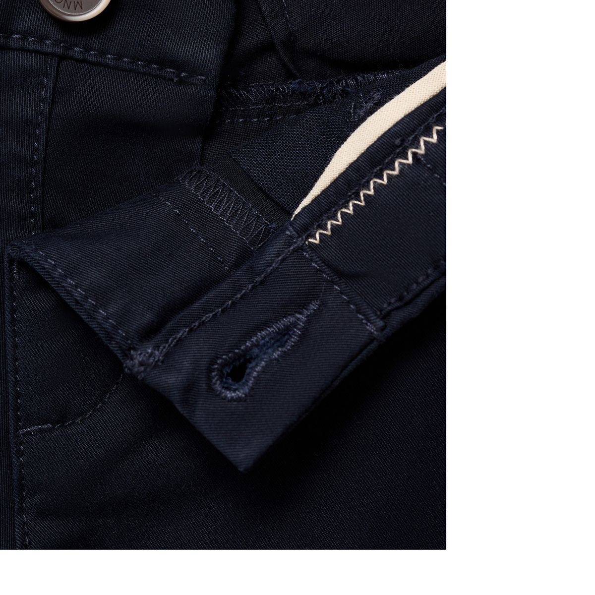 MANGO KIDS - Pantalón Bebé Niño Algodón Mango Kids