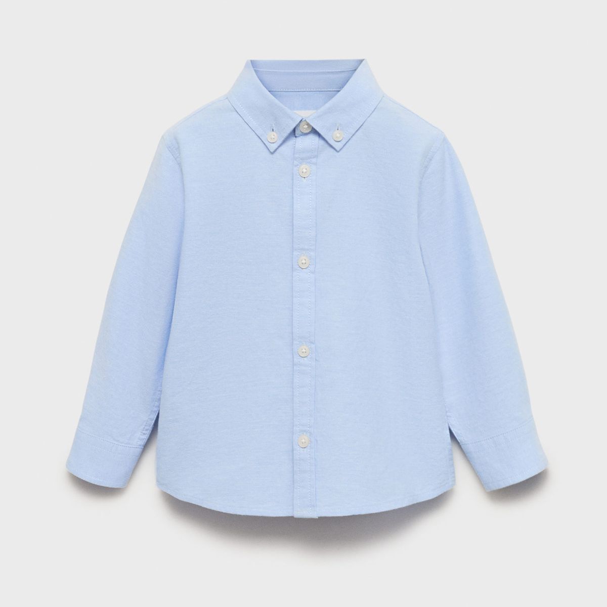 MANGO KIDS - Camisa Bebé Niño Algodón Mango Kids