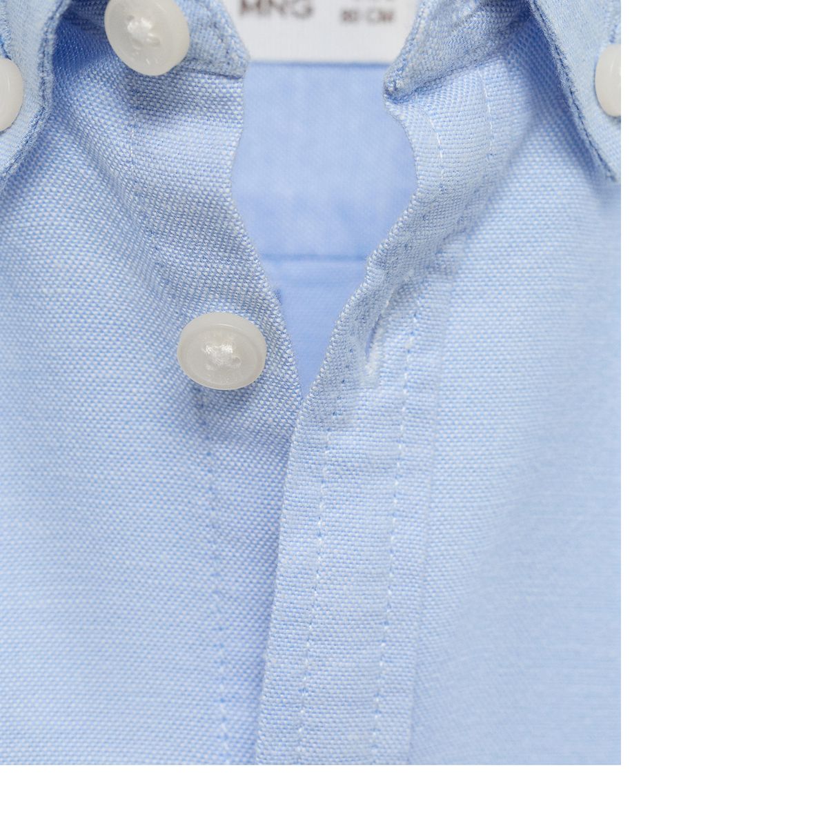 MANGO KIDS - Camisa Bebé Niño Algodón Mango Kids