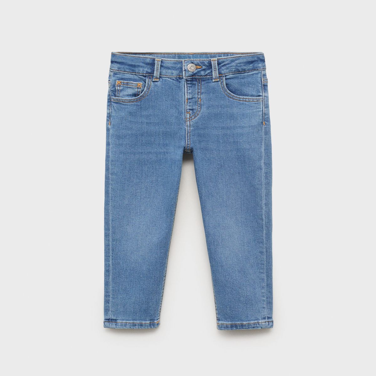 MANGO KIDS - Jean Bebé Niño Algodón Mango Kids