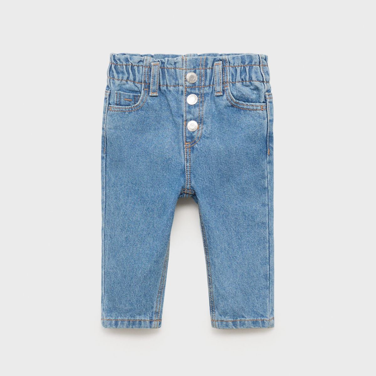 MANGO KIDS - Jean Bebé Niña Algodón Mango Kids