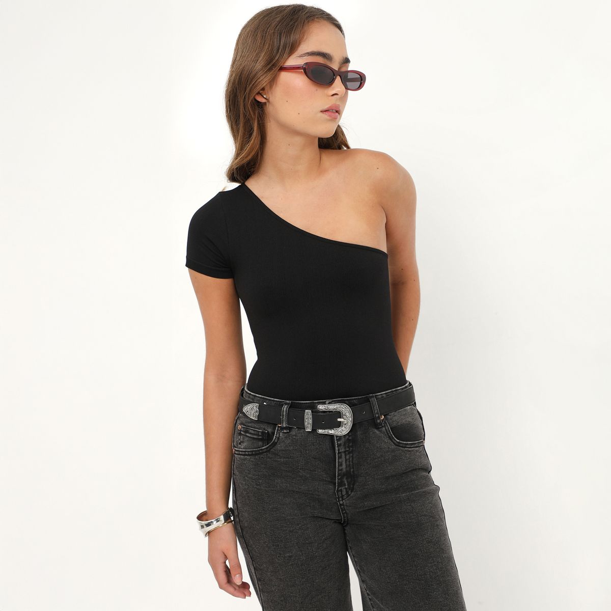 DENIMLAB - Body One Shoulder Mujer Denimlab