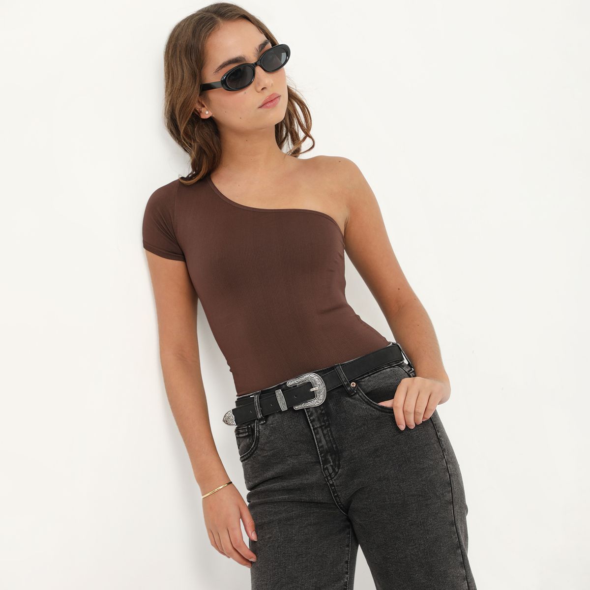 DENIMLAB - Body One Shoulder Mujer Denimlab