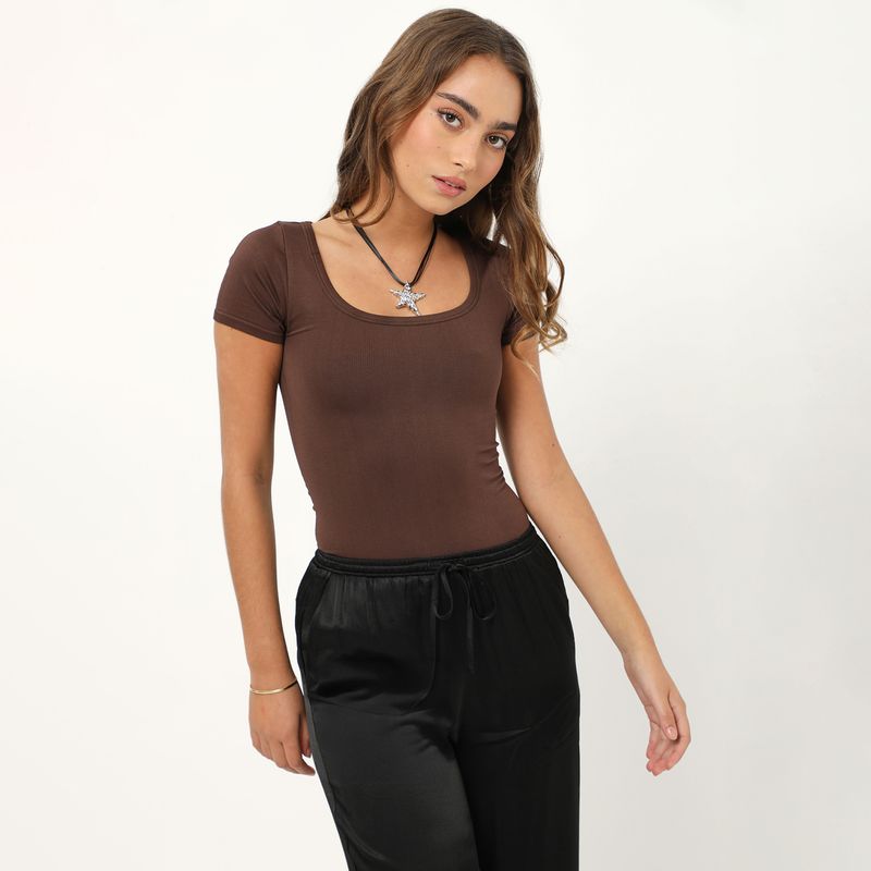 DENIMLAB - Body Espalda Abierta Mujer Denimlab