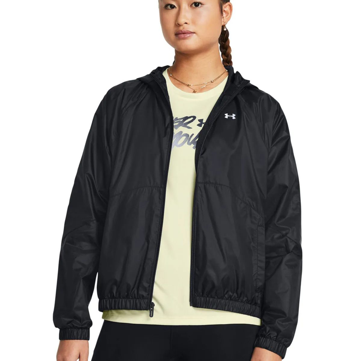 UNDER ARMOUR - Casaca Cortavientos Under Armour  Rival Sport Mujer