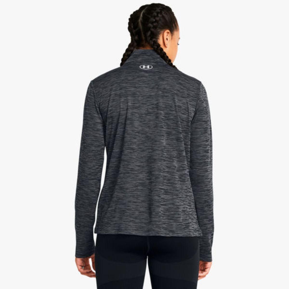 UNDER ARMOUR - Polera Under Armour Tech Textured 1/2 Zip Mujer