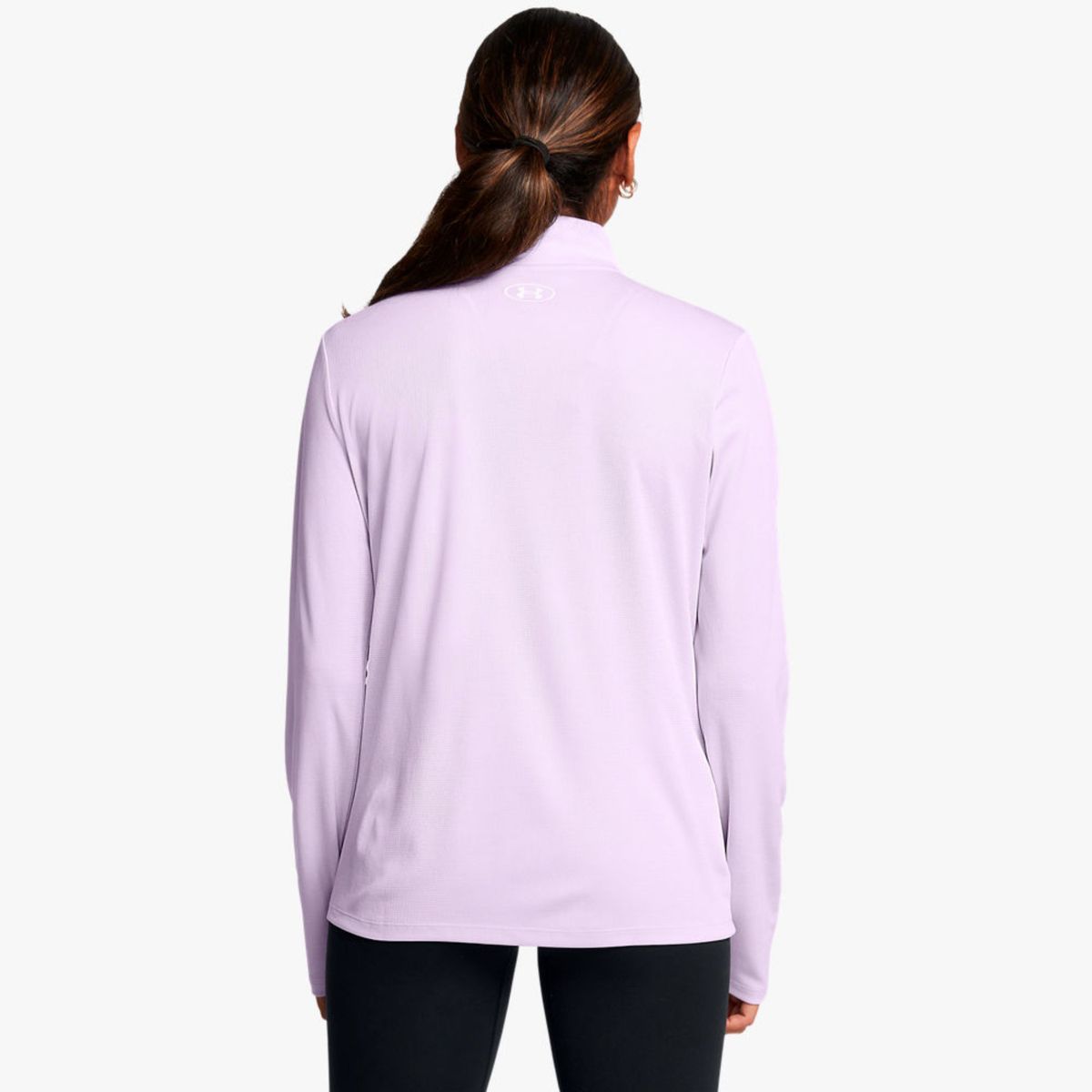 UNDER ARMOUR - Polera Under Armour Tech Textured 1/2 Zip Mujer