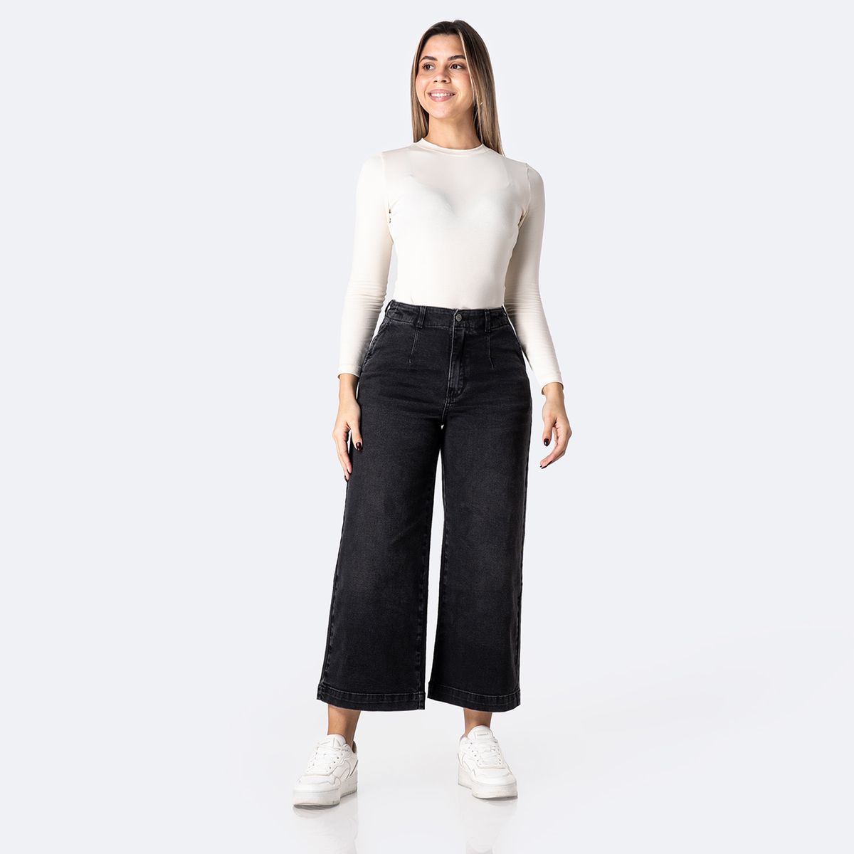 PIONIER - Jean Culotte Tiro Alto Mujer Pionier