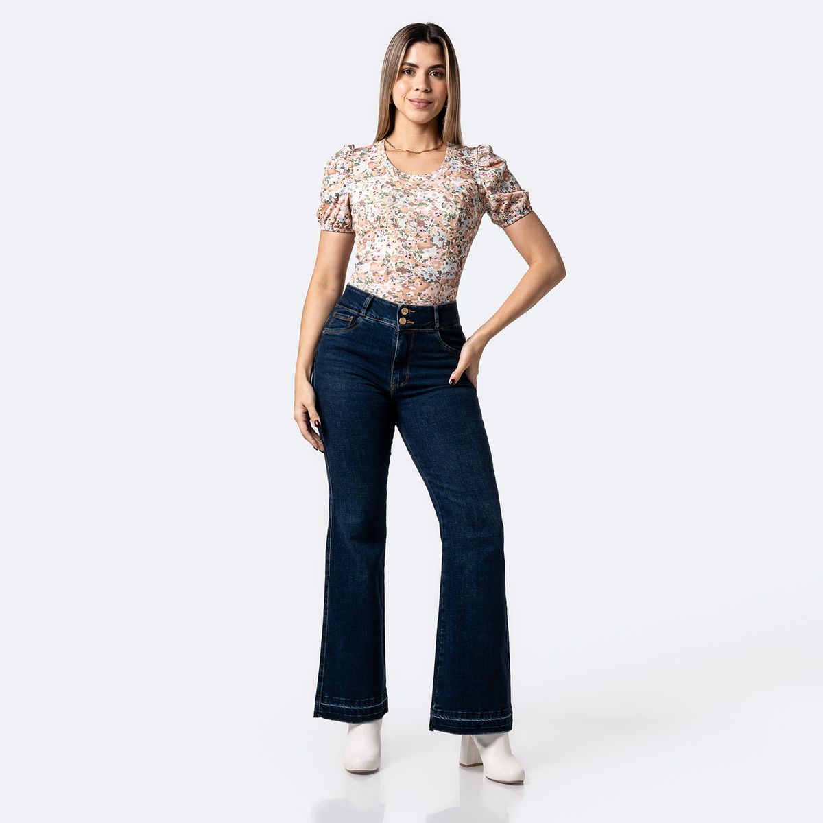 PIONIER - Jean Flare Tiro Alto Mujer Pionier