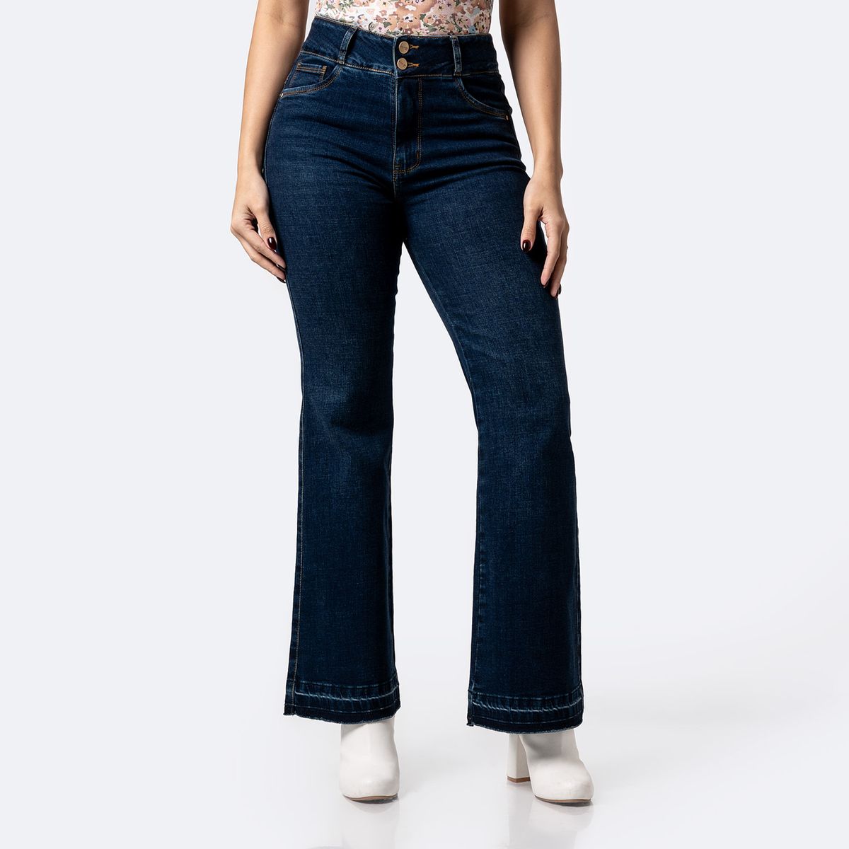 PIONIER - Jean Flare Tiro Alto Mujer Pionier