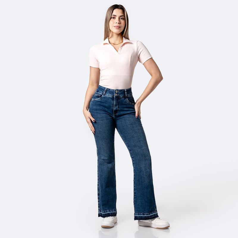 PIONIER - Jean Flare Tiro Alto Mujer Pionier